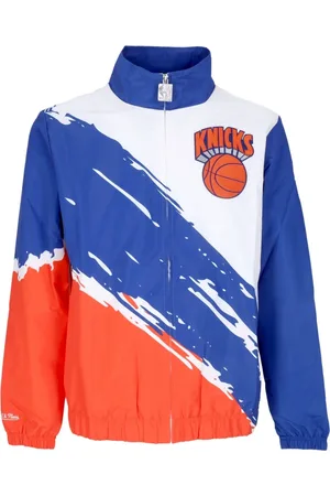 Mitchell & Ness Jassen, Heren, Veelkleurig, M, Polyester, NBA Paintbrush Windbreaker Hardwood Classics