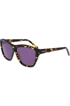 DKNY Accessoires, Dames, Zwart, ONE Size, Zwarte Filter 3 Zonnebril Vrouwen Stijlvol
