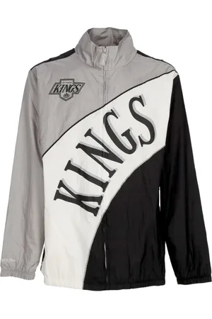 Mitchell & Ness Jassen, Heren, Veelkleurig, S, Polyester, Los Angeles Kings Retro Windbreaker