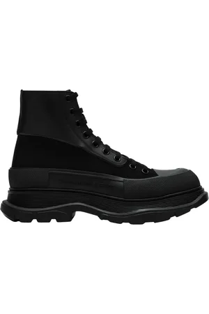 Alexander McQueen Schoenen, Heren, Zwart, 45 EU, Lage Laars