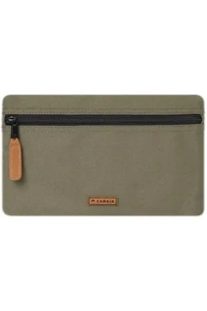 Cabaia Tassen, Heren, Groen, ONE Size, Polyester, Anti-diefstal zak, verwisselbare zakken, stof