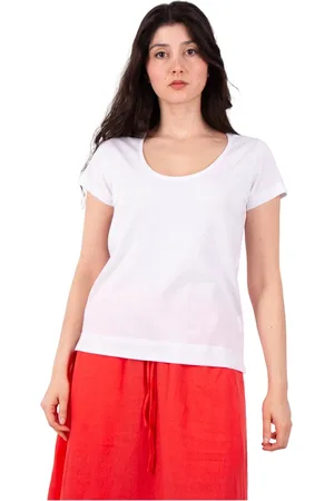 Daniele Fiesoli Tops, Dames, Wit, M, Madonna T-shirt in het wit