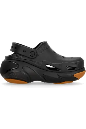 Crocs Schoenen, unisex, Zwart, 39 EU, Bubble Crush Klomp Zwart/gum