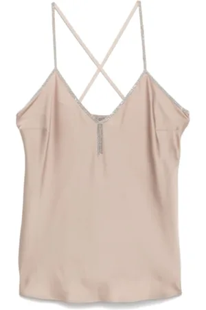 D.EXTERIOR Tops, Dames, Bruin, M, Bruine Trui voor Vrouwen