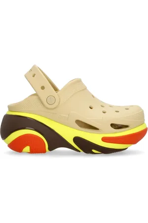 Crocs Schoenen, unisex, Veelkleurig, 36 EU, Bubble Crush Klomp Stijlvol Ontwerp