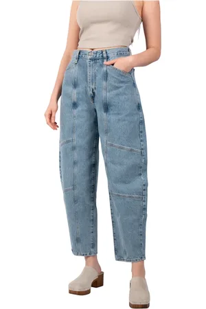 Citizens of Humanity Jeans, Dames, Blauw, W26, Denim, Mara Jeans Effect Denim