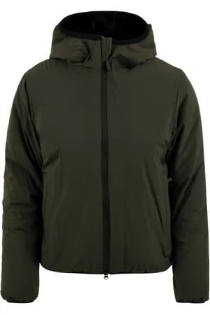 Aspesi Jassen, Dames, Groen, S, Groene Damesjas Model I7N 7N47