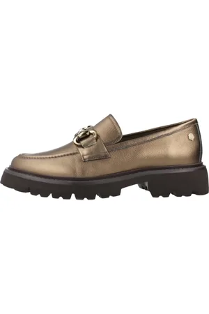 Carmela Schoenen, Dames, Bruin, 39 EU, Klassieke Loafers Schoenen