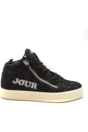 Giuseppe Zanotti Schoenen, Dames, Zwart, 39 EU, Casual Sneakers voor dagelijks gebruik