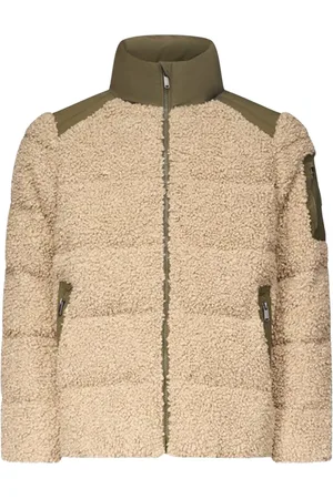 Jott Jassen, Heren, Bruin, L, Stijlvolle Mathew Jas voor de winter
