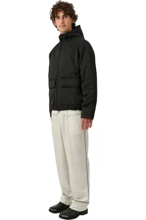 Soulland Jassen, Heren, Zwart, M/L, Polyester, Loke jas