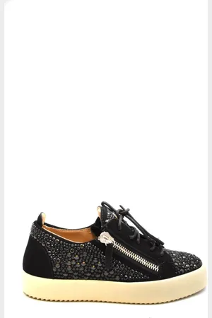 Giuseppe Zanotti Schoenen, Dames, Zwart, 37 EU, Casual Sneakers voor dagelijks gebruik