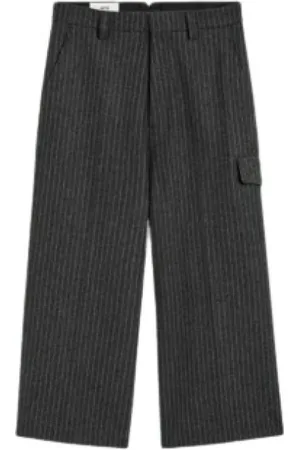 Ami Broeken, Dames, Groen, S, Katoen, Luxe Militaire Bermuda Shorts