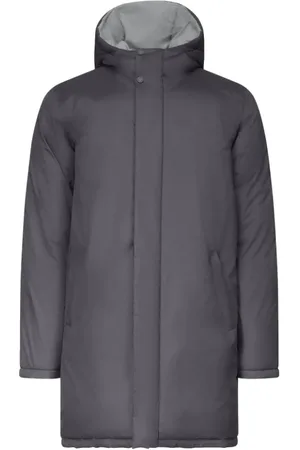 Jott Mantels, Heren, Grijs, 2Xl, Helsinki Anorak Jassen