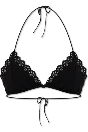 ULLA JOHNSON Badkleding, Dames, Zwart, XS, Cefalu badpak top