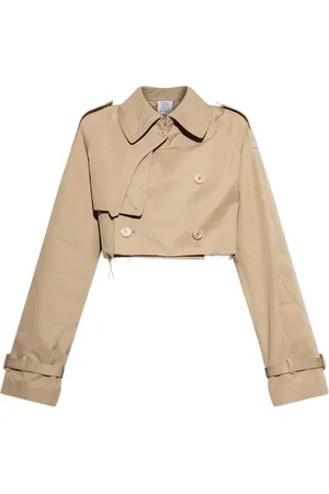 Vetements Mantels, Dames, , S, Katoen, Korte jas