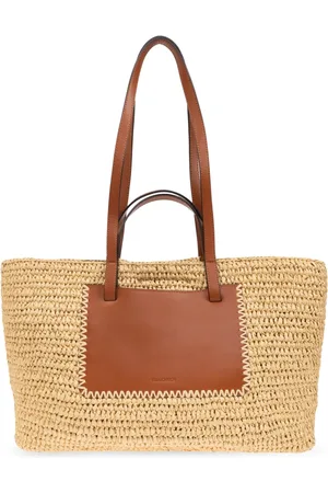 ULLA JOHNSON Tassen, Dames, , ONE Size, Leer, Tas Lali Groot type shopper