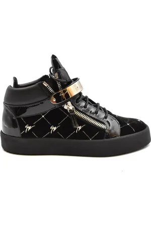 Giuseppe Zanotti Schoenen, Dames, Zwart, 38 EU, Casual Sneakers voor dagelijks gebruik