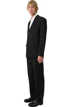 Soulland Jassen, Heren, Zwart, Xl/2Xl, Wol, Jude blazer