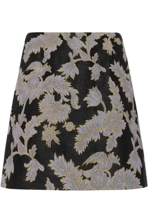 La DoubleJ Rokken, Dames, Zwart, S, Baia Mini Rok