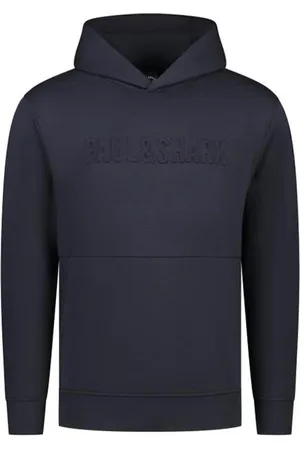 Paul & Shark Sweatshirts & Hoodies, Heren, Blauw, S, Casual sweatshirt voor dagelijks gebruik
