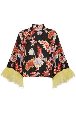 La DoubleJ Blouses & Shirts, Dames, Veelkleurig, M, Make An Exit Top