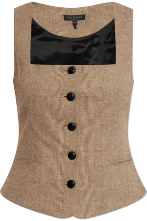 RAG&BONE Jassen, Dames, , S, Wol, Wollen Vest Mariana