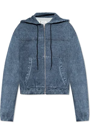 RAG&BONE Sweatshirts & Hoodies, Dames, Blauw, XS, Denim, Denim blouse Miramar