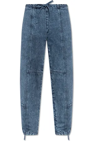 RAG&BONE Broeken, Dames, Blauw, M, Katoen, Broek Miramar