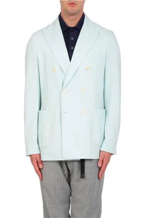 Circolo Jassen, Heren, Blauw, L, Pastel Double-Breast Blazer