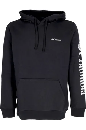 Columbia Sweatshirts & Hoodies, Heren, Zwart, S, Katoen, Zwarte Trek Hoodie met zonbescherming