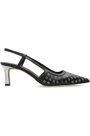 Michael Kors Schoenen, Dames, Zwart, 37 EU, Schoenen met hak Alora