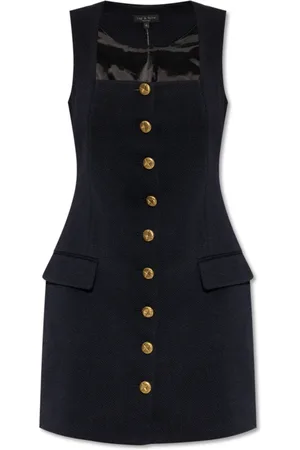 RAG&BONE Kleedjes, Dames, Blauw, 2Xs, Wol, Mariana Jurk