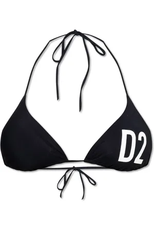 Dsquared2 Badkleding, Dames, Zwart, 2Xs, Badpak Top