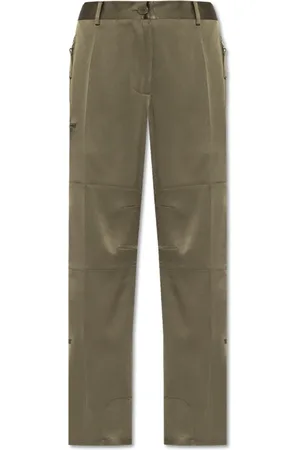 Helmut Lang Broeken, Dames, Groen, M, Broek met talrijke zakken