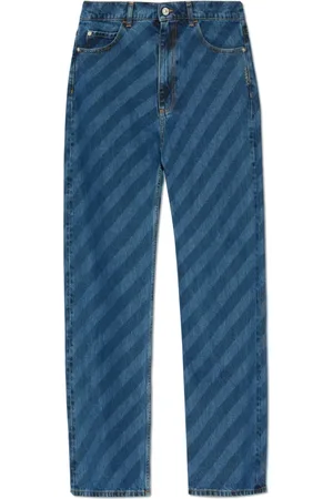 Marni Jeans, Heren, Blauw, W31, Katoen, Straight-leg Jeans