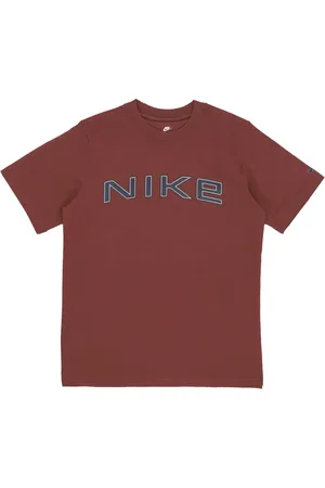 Nike Tops, Dames, Rood, S, Katoen, Rode Phoenix Tee Sportkleding Crew T-shirt