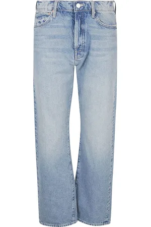 Mother Jeans, Dames, Blauw, W29, Denim, Denim Jeans Made in USA