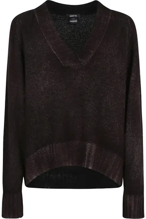 AVANT TOI Truien, Dames, Bruin, S, Wol, Luxe Merino Cashmere Zijde Sweaters