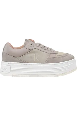 Calvin Klein Schoenen, Dames, , 41 EU, Katoen, Casual Schoenen voor Vrouwen