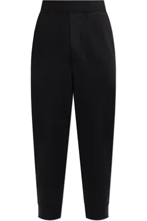 Dsquared2 Broeken, Heren, Zwart, 2Xl, Katoen, Trainingsbroeken met Logo
