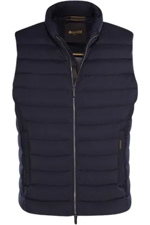 MOORER Jassen, Heren, Blauw, M, Calaf-S3