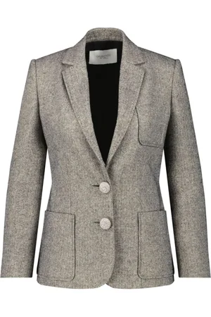 Giambattista Valli Jassen, Dames, Zwart, S, Geknoopte Blazer