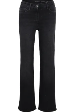 Betty Barclay Jeans, Dames, Zwart, S, Glitter-Look Stretch Broek