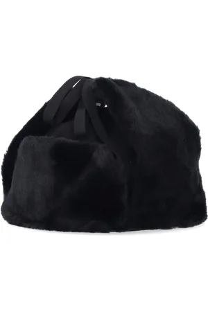 Kangol Accessoires, Heren, Zwart, L, Wol, Winter Trapper Hoed met Oorflappen