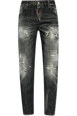 Dsquared2 Jeans, Dames, Grijs, 2Xs, Katoen, Jeans Cool Girl