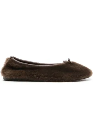 Hereu Schoenen, Dames, Bruin, 36 EU, Shearling Laarzen