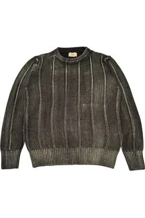 BOB der Bär Truien, Heren, Zwart, L, Wol, Merino wol stijlvolle trui