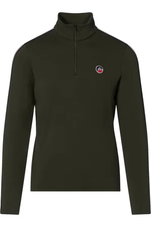 Fusalp Tops, Heren, Groen, XS, Mario Thermische Laag