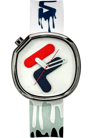 Fila Accessoires, Dames, Veelkleurig, ONE Size, Stijl Horloge sportieve Unisex Horloge hr 38-162